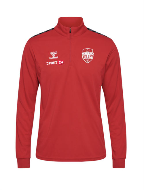 HmlAuthentic Half Zip Sweat Unisex